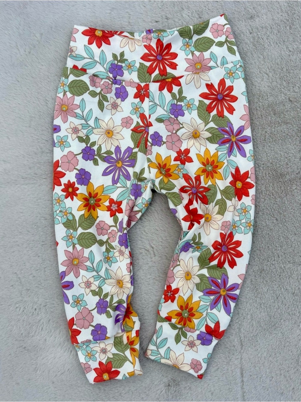 Handmade Baby Leggings